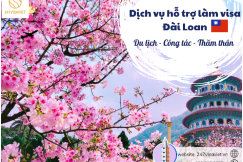 Dịch vụ làm visa Đài Loan trọn gói - Khám phá Đảo Ngọc Formosa